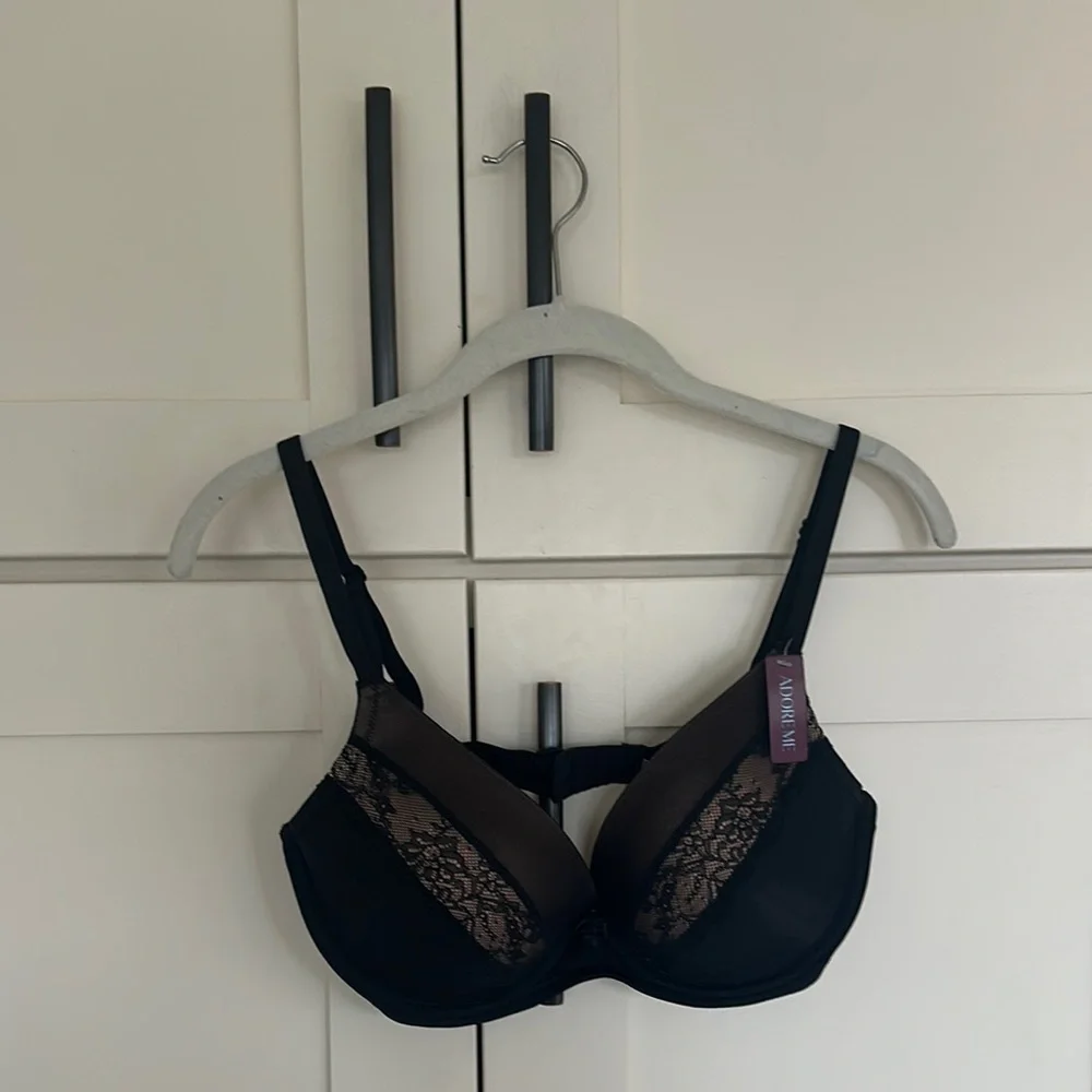 Adore Me Marianne Push Up Bra